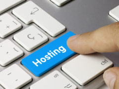 how to host a website from home