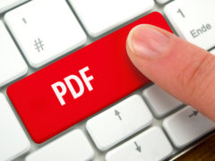 PDF history